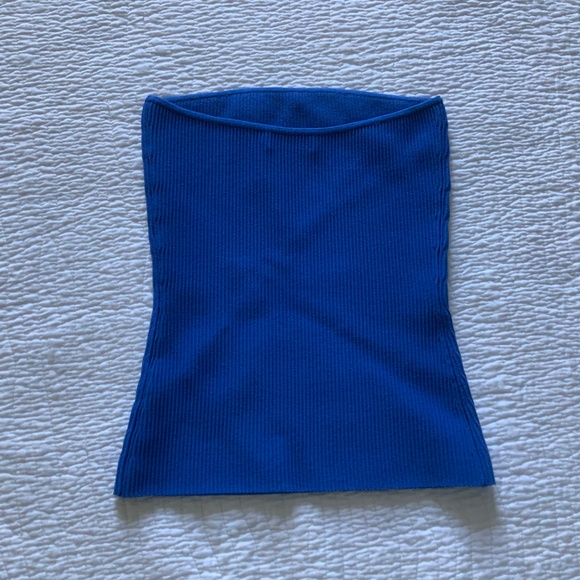 Babaton Sculpt knit tube top size small - Picture 3 of 3